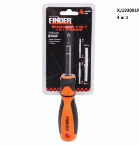 Κατσαβίδι - Finder - 193091  - 4 in 1
