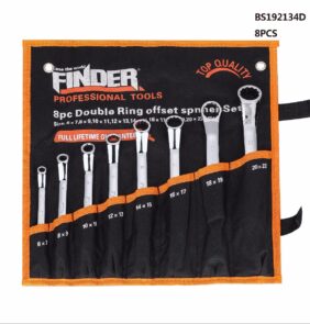 Σετ κλειδιά πολύγωνα - 8pcs  - Finder - 192134