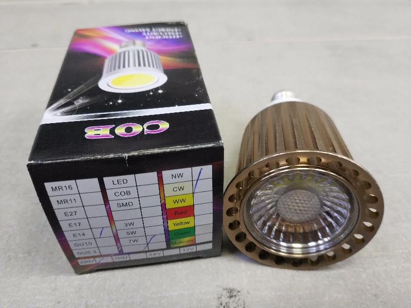 Λάμπα LED COB - E14 - 7W - 6500K - 861329 - Image 2