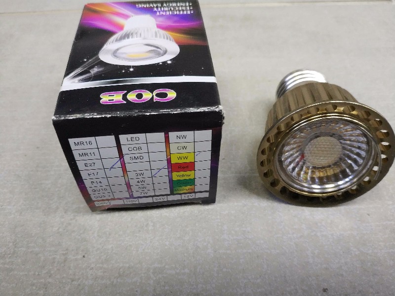 Λάμπα LED COB - E27 - 3W - 6500K - 586413 - Image 2