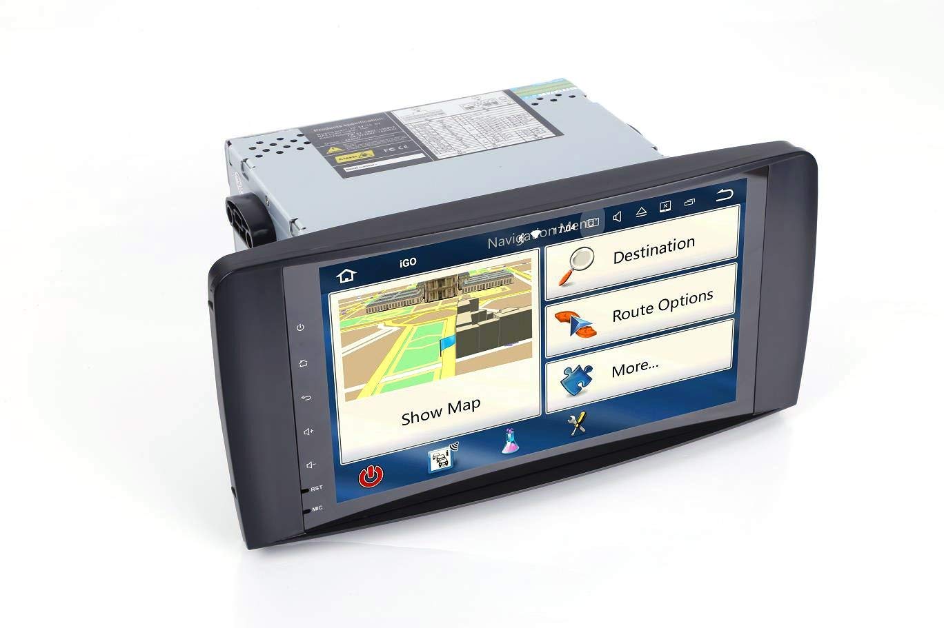 Ηχοσύστημα αυτοκινήτου 2DIN - Mercedes - R-Class - Android - 000828 - Image 2