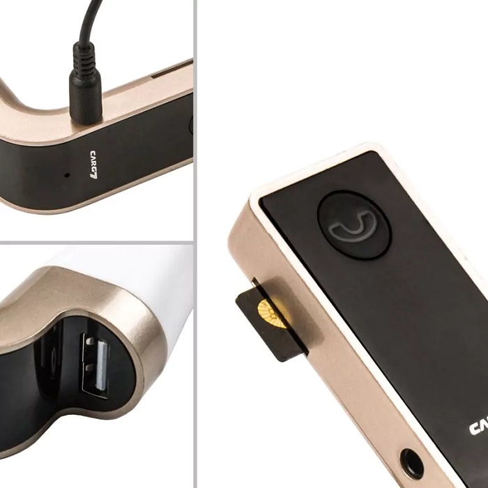 Transmitter αυτοκινήτου - MP3 Player - Bluetooth - G7 - 811344 - Image 2