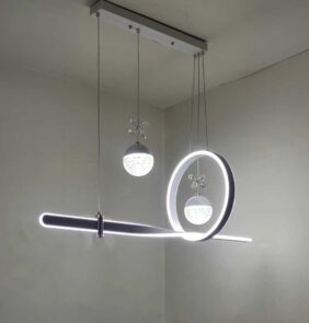 Φωτιστικό οροφής τραπεζαρίας LED - 2144 - 430838