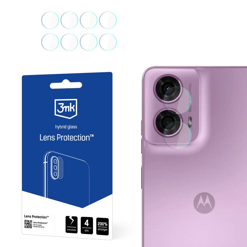 Motorola Moto G24/G24 Power - 3mk Lens Protection