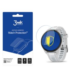 Garmin Forerunner 165/ 165 Music - 3mk Watch Protection FlexibleGlass