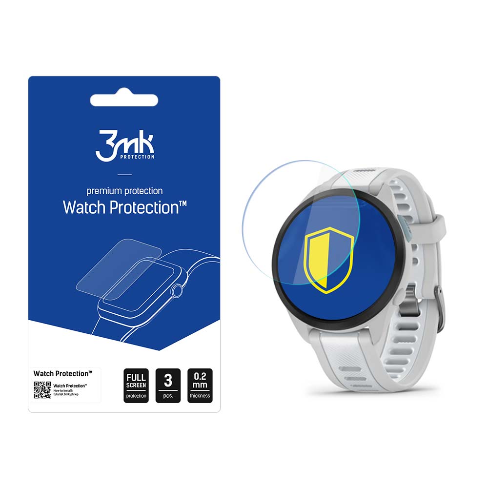 Garmin Forerunner 165/ 165 Music - 3mk Watch Protection FlexibleGlass