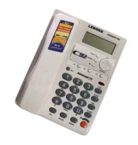 Ενσύρματο σταθερό τηλέφωνο - 6004 - 060044 - White