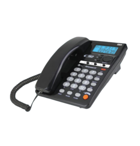 Ενσύρματο σταθερό τηλέφωνο - 6004 - 060044 - Black