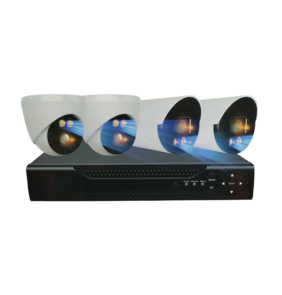 Καταγραφικό δικτύου με 4 κάμερες – CCTV Security Recording System – POE - 080074