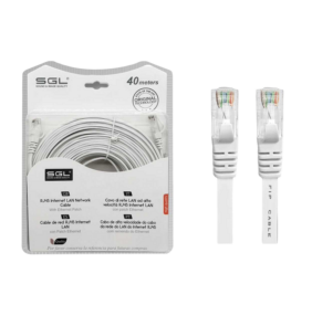 Καλώδιο δικτύου Ethernet - Πλακέ - A8P8C - 40m - 096483