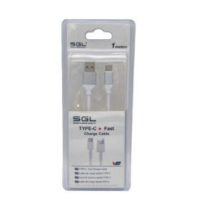 Καλώδιο φόρτισης & data - USB TypeC - Fast Charge - FB1 - 1m - 099262