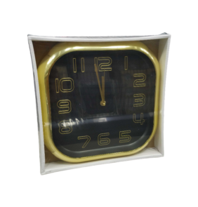 Ρολόι τοίχου - 735D - 100034 - Black/Gold
