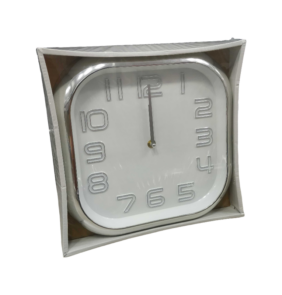 Ρολόι τοίχου - 735D - 100034 - White/Silver