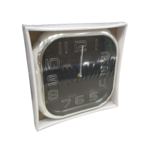 Ρολόι τοίχου - 735D - 100034 - Black/Silver
