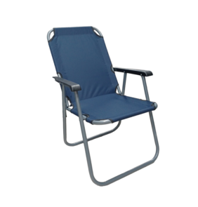 Πτυσσόμενη καρέκλα camping - 1257 - 100045 - Dark Blue