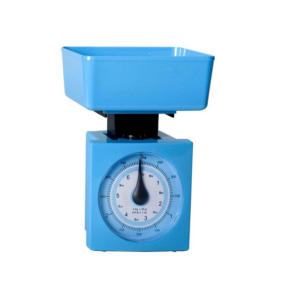 Αναλογική ζυγαριά κουζίνας με κάδο - KS-015 - 112425 - Blue