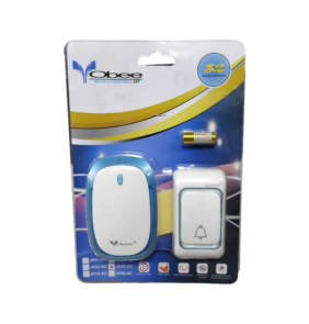Ασύρματο κουδούνι πόρτας - JK05 - 113651 - White