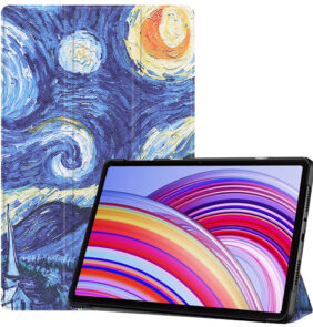 Techsuit - FoldPro - Xiaomi Redmi Pad Pro / Redmi Pad Pro 5G / Poco Pad - Starry Night