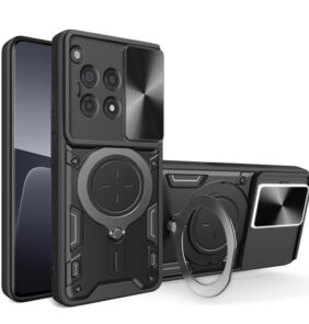 Techsuit - CamGuard Pro - OnePlus 12R - Black