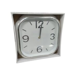 Ρολόι τοίχου - 736D - 120049 - White/Silver