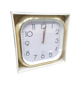 Ρολόι τοίχου - 738D - 120056 - Light Gold