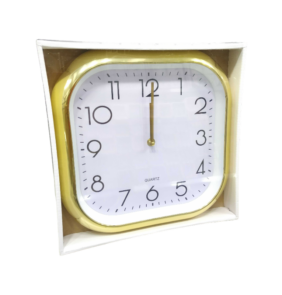 Ρολόι τοίχου - 738D - 120056 - Yellow Gold