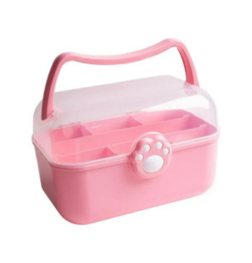 Κουτί οργάνωσης καλλυντικών - D155 - 121026 - Pink