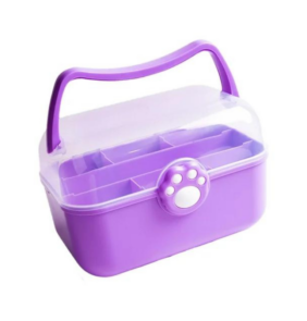 Κουτί οργάνωσης καλλυντικών - D155 - 121026 - Purple