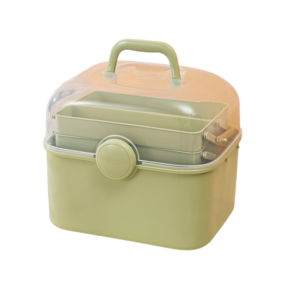 Κουτί οργάνωσης καλλυντικών - D573 - 121033 - Green
