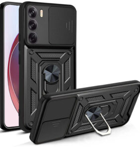 Techsuit - CamShield Series - Oppo Reno12 - Black