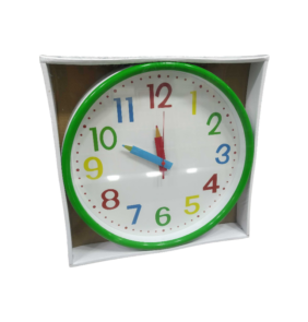 Παιδικό ρολόι τοίχου - 708 - 124016 - Green