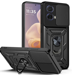 Techsuit - CamShield Series - Motorola Moto G85 - Black