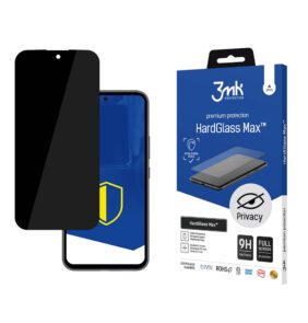 Samsung Galaxy A55 5G - 3mk HardGlass Max Privacy Black