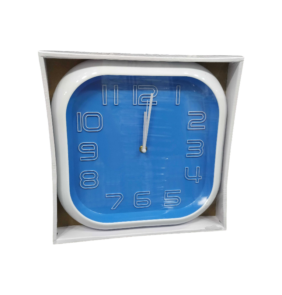 Ρολόι τοίχου - 735B - 130130 - Blue