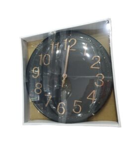 Ρολόι τοίχου - 732 - 130208 - Black
