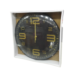 Ρολόι τοίχου - 733 - 130215 - Black/Gold