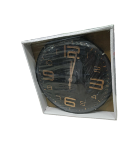 Ρολόι τοίχου - 733 - 130215 - Black/Rose Gold