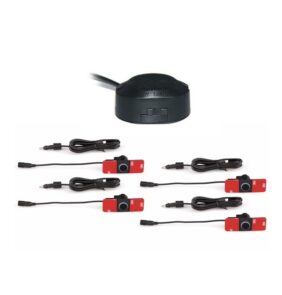 Αισθητήρες παρκαρίσματος με βομβητή - 4pcs - R-Y41302-4 - 130818