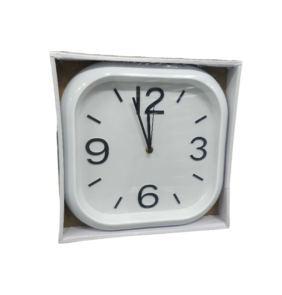 Ρολόι τοίχου - 736 - 131144 - White