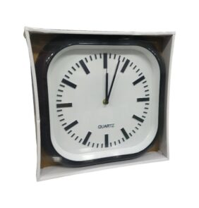 Ρολόι τοίχου - 737 - 131151 - Black