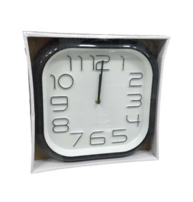 Ρολόι τοίχου - 734 - 131166 - Black