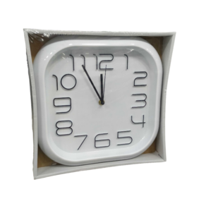 Ρολόι τοίχου - 734 - 131166 - White