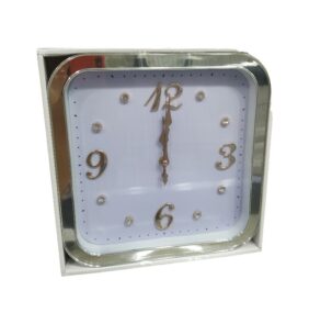 Ρολόι τοίχου - 706DZK - 131182 - Silver