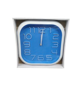 Ρολόι τοίχου - 734Β - 140115 - Blue