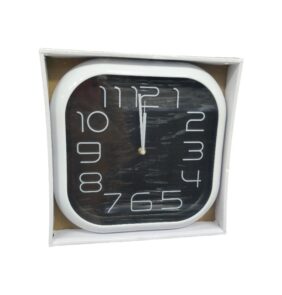 Ρολόι τοίχου - 734Β - 140115 - Black
