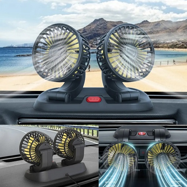 Ανεμιστήρας καμπίνας οχημάτων διπλός - 24V - R-Q11102-2 - 150877 - Image 2