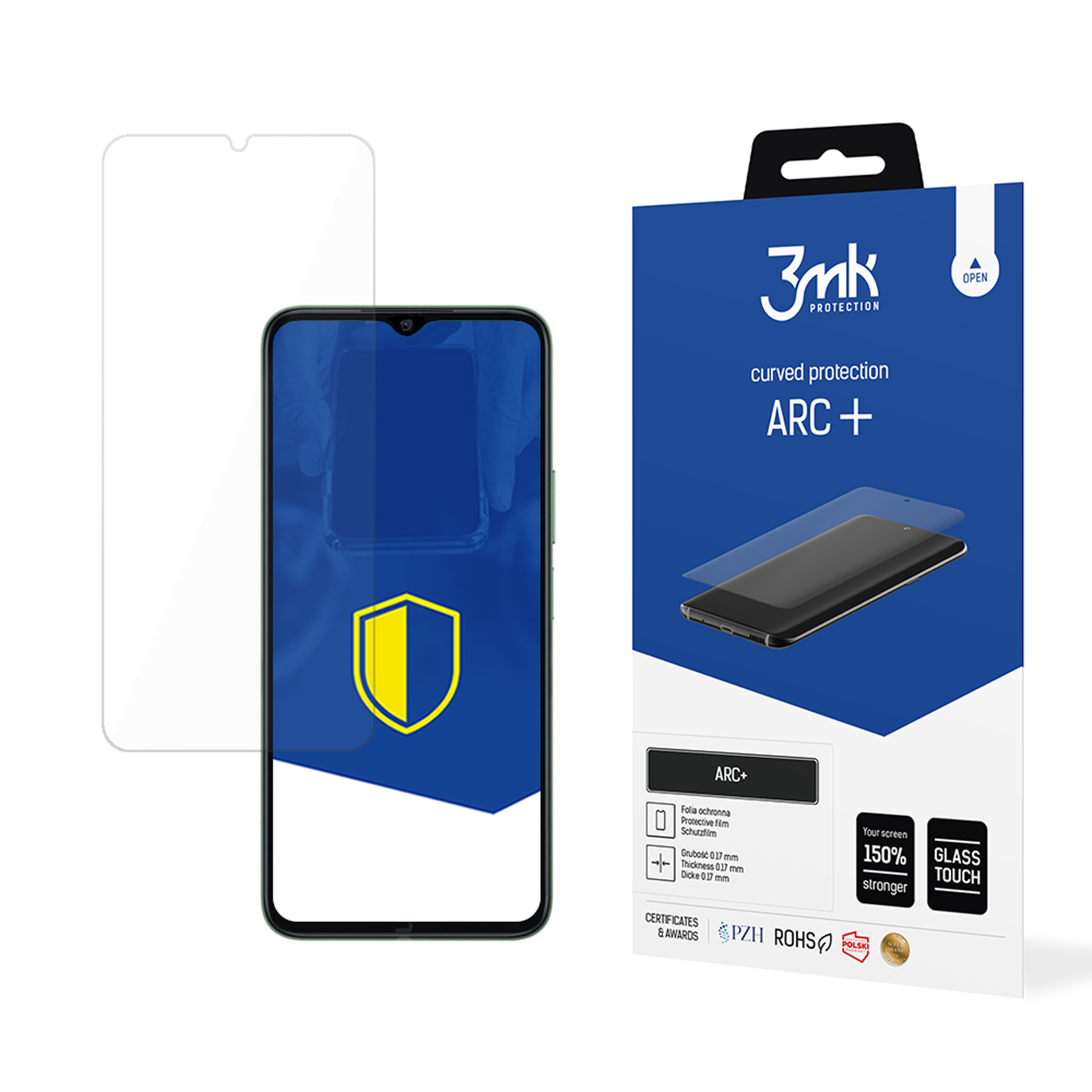 Honor X6B - 3mk ARC+
