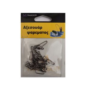 Στριφτάρια αλιείας - No.4 - 12pcs - 830131