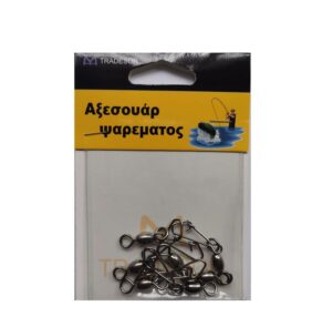 Στριφτάρια με παραμάνα ασφαλείας - No.6 - 10pcs - 830137