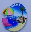Tουριστικό μαγνητάκι Souvenir – Σετ 12pcs - Resin Magnet - Greece - 678023 - Image 2